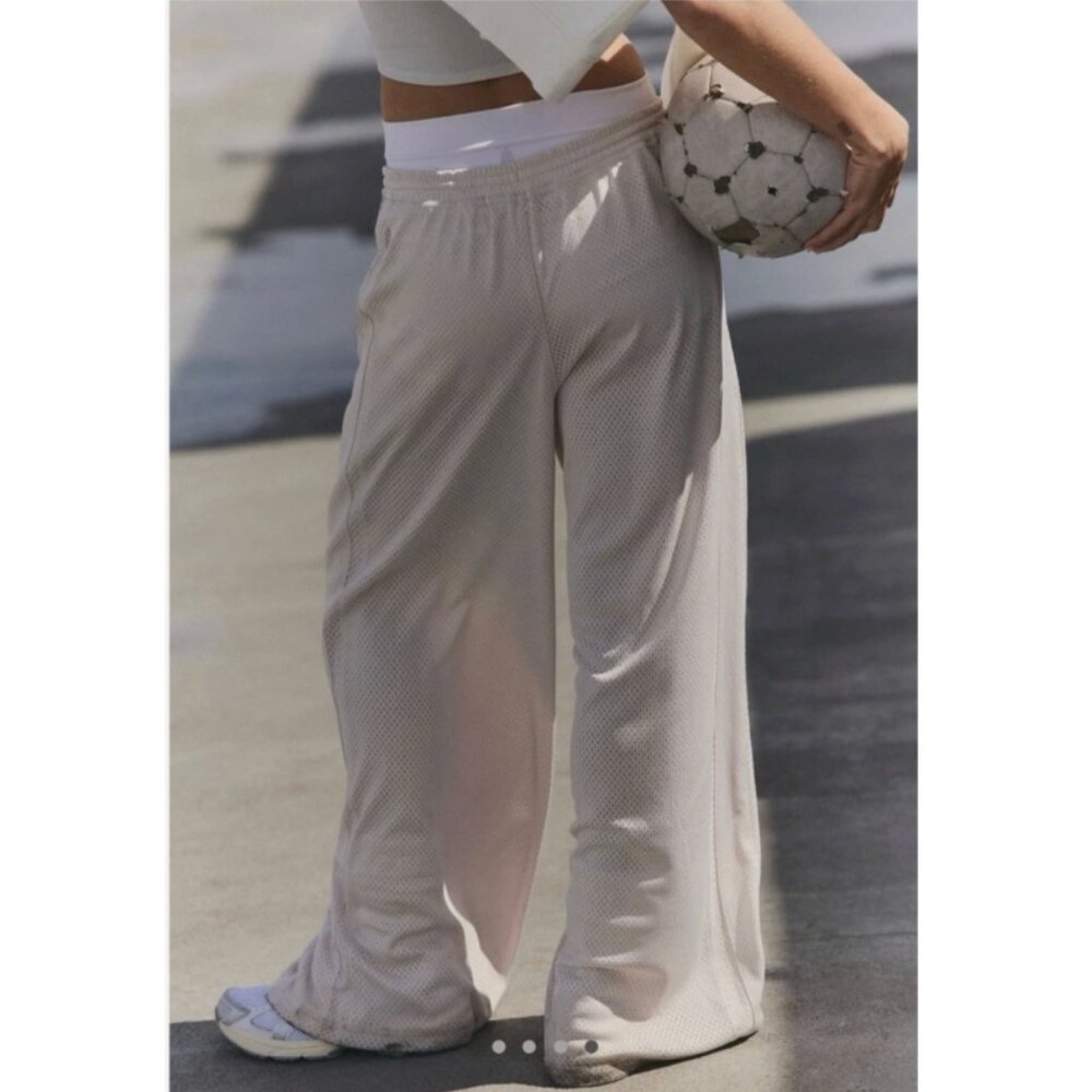 Free People FP Movement Overtime Mesh Pants - Picture 5 of 8
